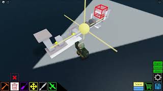 Roblox Plane Crazy  Vectoring Thrust Tutorial [upl. by Imelda]