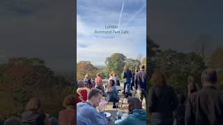 Pembroke Lodge is the Best cafe in London Richmond park with a great view and good atmosphere [upl. by Adolphus]