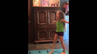 STRETCHING VIDEO STRETCH KICKS CHEER DANCE SPORTS KICKS GYM YOGA KIDS [upl. by Einor975]