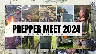 UK Prepper Meet 2024 Network Event by Midlands Outdoor amp Survival [upl. by Christenson975]