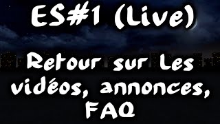 retour sur les vidéos annonces FAQ EspritdeSuite 1 [upl. by Nore]