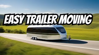 The Incredible Invention That Makes Moving Trailers Easy [upl. by Yelekalb]