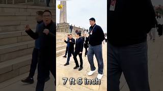 Tallest Man In The World Public Reaction [upl. by Euell]