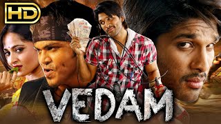 Vedam  वेदम Full HD Allu Arjun Superhit Action South Full Movie  Anushka Shetty Manoj Manchu [upl. by Laney126]