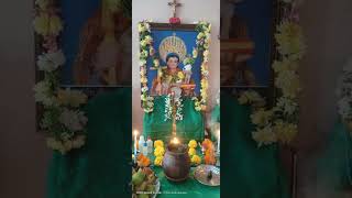 Engal punitha idhiya Thaliva RC Tamil Christian WhatsApp status catholictamilsong stantony [upl. by Wolliw765]