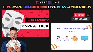 Cross Site Request Forgery  CSRF Attack  Live Bug Bounty  CSRF Live Bug Hunting  In Hindi [upl. by Staten]