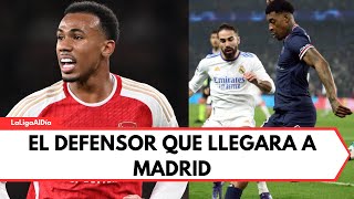 El CENTRAL que prepara el REAL MADRID [upl. by Dre]