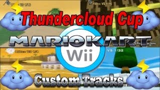 MARIO KART Wii CTGP REVOLUTION 🏍️ 37 Thundercloud Cup [upl. by Emmerich]