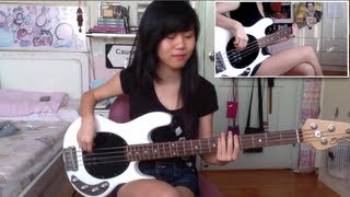 Daft Punk  Get Lucky Bass Cover [upl. by Assilanna]