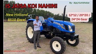 New Holland 5510 Excel  121220202424 [upl. by Inail]