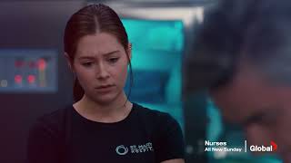 Nurses 2x04 Canadian Promo quotIts Showtimequot HD [upl. by Deeanne]