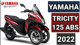 NEW YAMAHA TRICITY 125 ABS PRICE AND SPECS COLORS 2022 [upl. by Briant913]