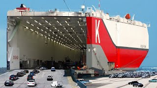 Inside the Worlds Biggest Car Carrier Ship [upl. by Heda]