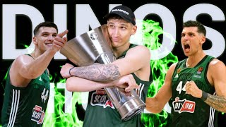 Dinos Mitoglou • 202324 Euroleague Highlights 4K [upl. by Bradford]