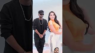 Guru Randhawa with Nora fatehi ❤️ Romantic short video gururandhawa trending shorts [upl. by Zoa]