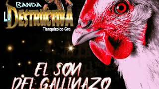 El Son del Gallinazo  BANDA LA DESTRUCTIVA ESTRENO [upl. by Ayiram]