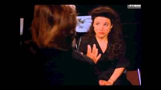 Seinfeld  Elaine at the Salon The Smelly Car S4E21 [upl. by Ronacin38]