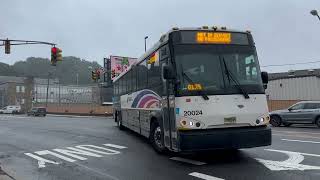 New Jersey Transit Bus Compilation in Weehawken NJ 4 [upl. by Ane664]