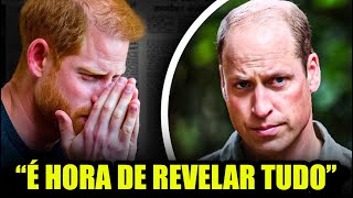 Príncipe William Rompe O Silêncio Sobre A Saída Real Do Príncipe Harry E Surpreende A Todos [upl. by Penni]