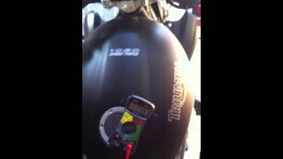 2009 Triumph Speed Triple not starting [upl. by Ttnerb]