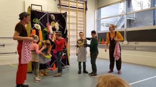 Cliniclowns op Mytylschool Roosendaal [upl. by Marlen]