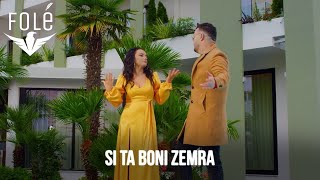 Altin Sulku ft Anila Mimani  Si ta boni Zemra Official Video  Prod MB Music [upl. by Keare]