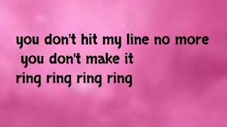 Ring Lyrics Cardi B and kehani [upl. by Orr]