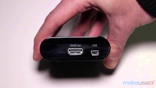 Elgato Game Capture HD Review [upl. by Katrina]