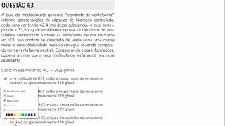 A bula do medicamento genérico “cloridrato de venlafaxina” informa presentações de cápsulas de [upl. by Ettezzus356]