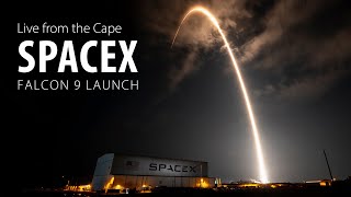 Watch live SpaceX Falcon 9 rocket to launch 22 Starlink satellites from Cape Canaveral [upl. by Phail238]