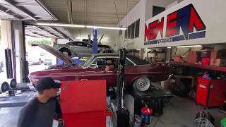 Dyno Run 70 Nova LY6 LS Swap [upl. by Byrn]