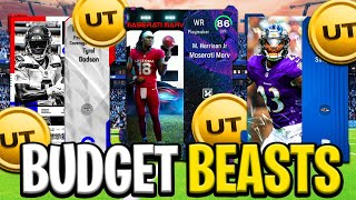 The Best BUDGET BEASTS in Madden 25 [upl. by Salema838]