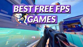 Top 10 Best Free FPS Games on Steam [upl. by Firman]