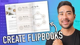 How To Create an Interactive PDF Flipbook Ebook StepbyStep [upl. by Enylrac]