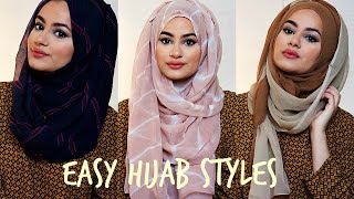 Hijab Tutorial For Easy Hijab Styles  Hijab Hills [upl. by Akehsay566]