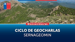 Ciclo de Geocharlas Sernageomin  Sesión 1 [upl. by Atikim]