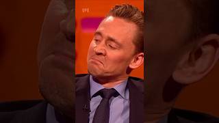 Tom Hiddleston NAILS De Niro Impression 🤯 shorts TomHiddleston [upl. by Kreit]