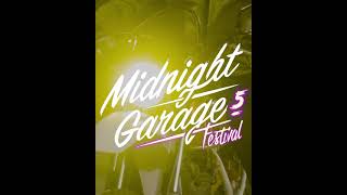 MIDNIGHT GARAGE FESTIVAL DES 3031 OCTOBRE 2021  PARIS [upl. by Lancelle]