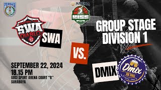 SWA VS DMIX [upl. by Aropizt]