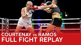 Shannon Courtenay vs Catherine Tacone Ramos  19 October 2024  Full Fight Replay [upl. by Aronael]