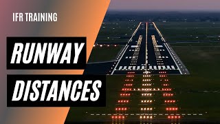 Runway Declared Distances  TORA TODA ASDA LDA  Takeoff Distance Available [upl. by Cherise]