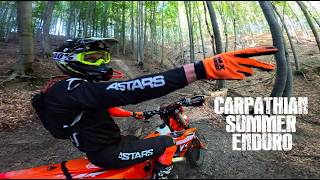 2024 YAMAHA WR450F  CARPATHIAN SUMMER ENDURO 4K [upl. by Eiznekcam]