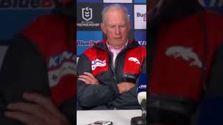 Wayne Bennett Parody Press Conference Compilation parody nrl [upl. by Neysa]