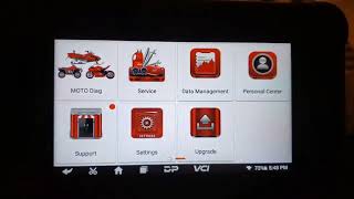 ANCEL MT700 MOTORCYCLE DIAGNOSTIC TOOL REVIEW [upl. by Oneladgam868]