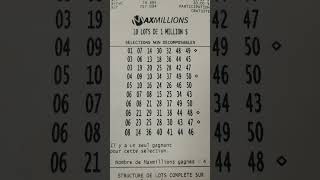 résultat loto max result 19 novembre 2024 [upl. by Gorrian]