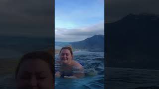 Burgenstock Resort amp Spa Infinity Pool Lake Lucerne Switzerland shorts travel switzerland [upl. by Esnofla553]