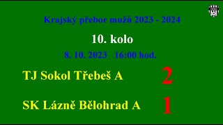 A10 kolo Třebeš A  Lázně Bělohrad  rozhovor Jakub Neugebauer [upl. by Selle]