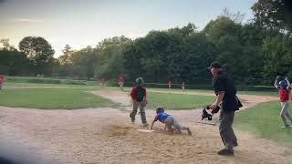 Jenson’s first home run [upl. by Rochester]