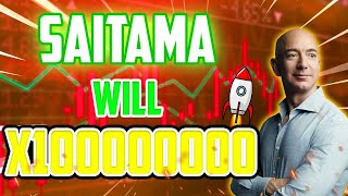 SAITAMA WILL CREATE MILLIONAIRES HERES WHY  SAITAMA PRICE PREDICTION 2024 amp FORWARD [upl. by Enilrem269]