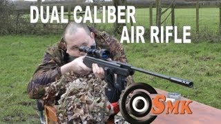 REVIEW Beeman Dual Caliber Air Rifle 177 and 22  X2 RS2 [upl. by Ardeth146]